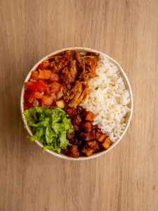 BOWL DE CERDO CARAMELIZADO