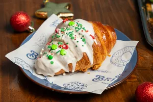 Croissant Cheesecake