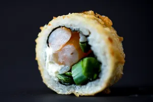 Ebi Hot Rolls