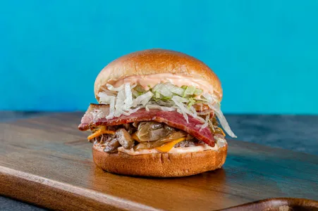 Spicy burger