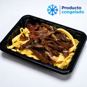 PLATO CONGELADO - FETUCCINI HUAICAINA LOMO SALTADO