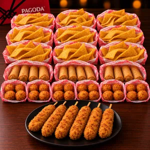 Combo Snacks para 6