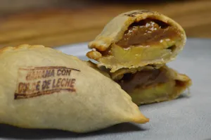 Banana Con Dulce De Leche
