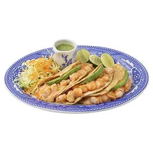 Tacos de camarón estilo gobernador SKU 18413