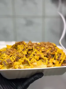 Papas cheddar familiares