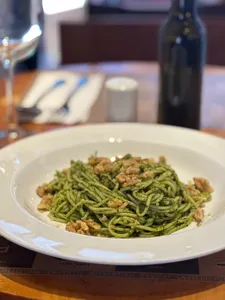 Spaghetti Pesto
