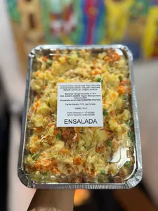 Ensalada de pollo para 5🎄