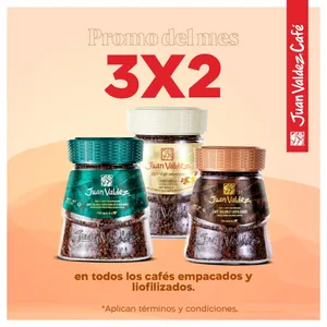 3x2 en Café Liofilizados