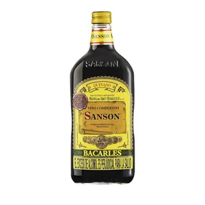 VINO COMPUESTO SANSON QUINADO X 750 ML