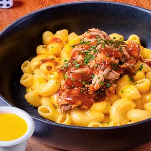 Mac & Cheese con Pulled Pork