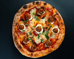 Pizza Stracciatella
