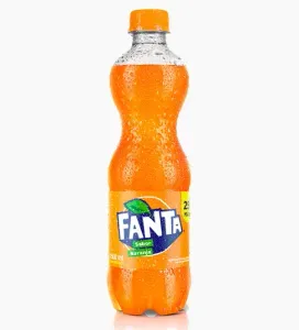 Fanta naranja 500 ml