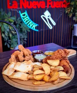 Tabla Chicken And Fries