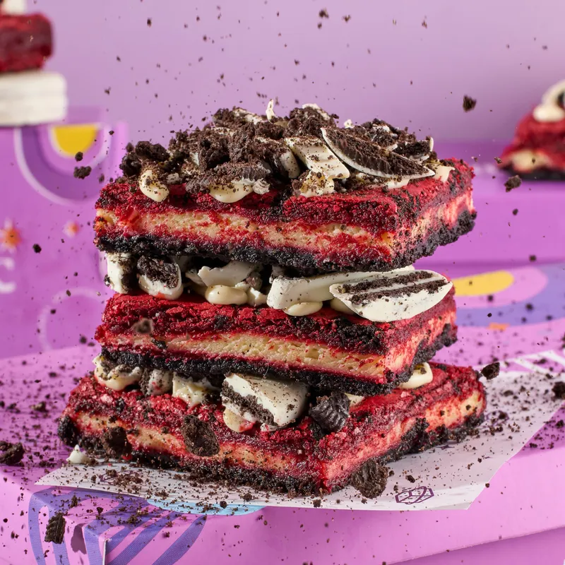 Oreo Velvet Navideña Oreo Velvet Navideña