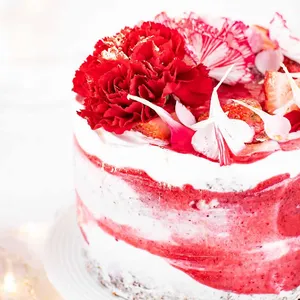 Grande Blondie Chocolate blanco y Frutos Rojos