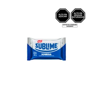Chocolate Sublime Sonrisa 40 gr