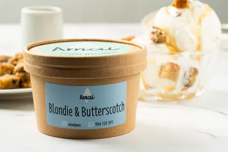 Helado Blondie&Butterscotch