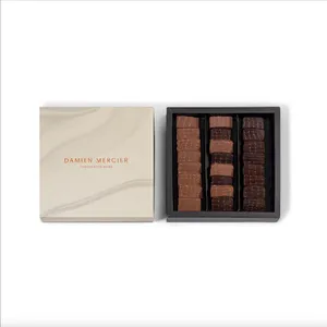 Caja Giandujas Leche y Amargo