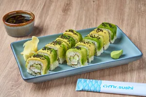 Sushi Avocado Maki Camarón – Camarón con Queso y Aguacate