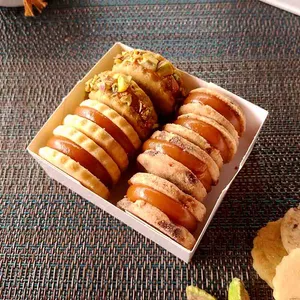 Mini alfajores chocochips/pistacho/multicereal y clásico especial x 4