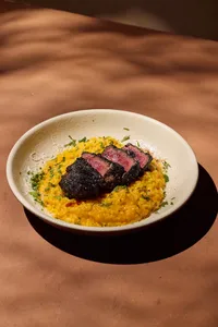 Risotto de Ají Amarillo