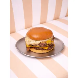 Oklahoma Style Smash Burger