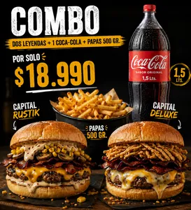 COMBO CAPITAL DÚO