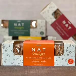 NAT CRACKERS | ACEITUNAS VERDES