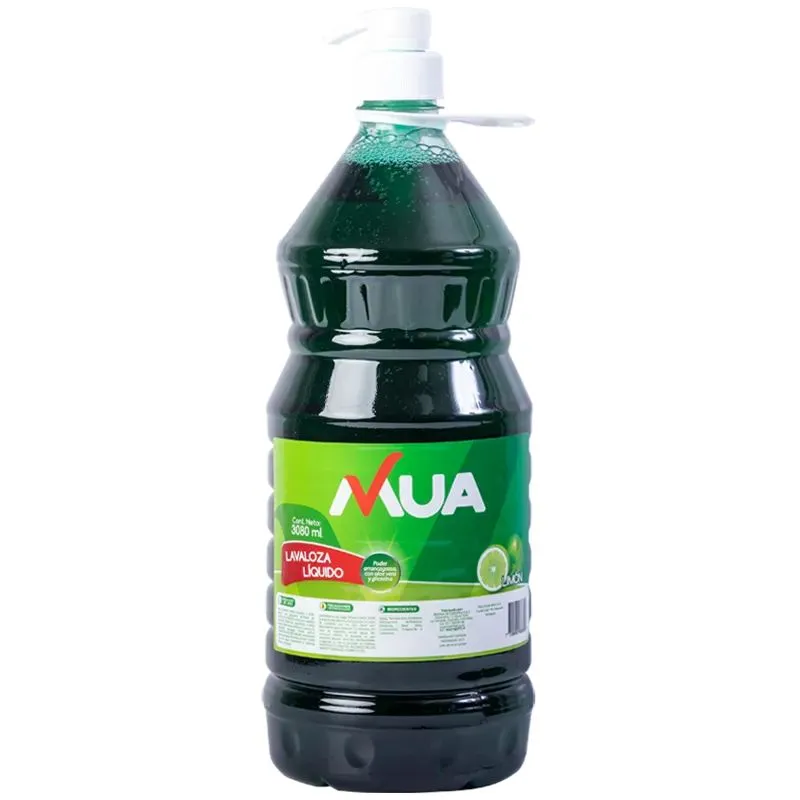 Lavaplatos liquido mua limon x 3080 ml Lavaplatos liquido mua limon x 3080 ml