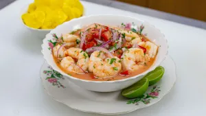 Ceviche de la Casa NOW.