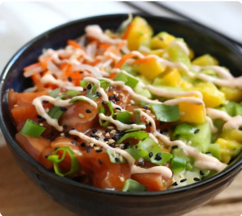 Poke bowl Poke bowl
