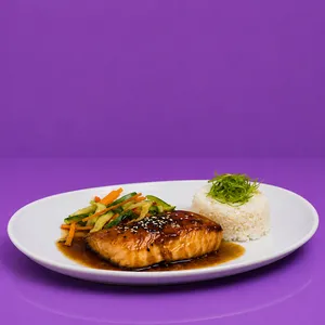 Salmon Teriyaki