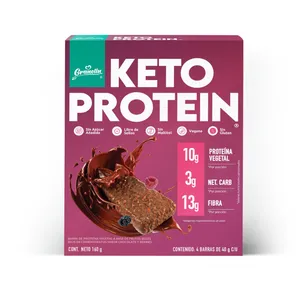 Barra Keto Protein Chocolate berries