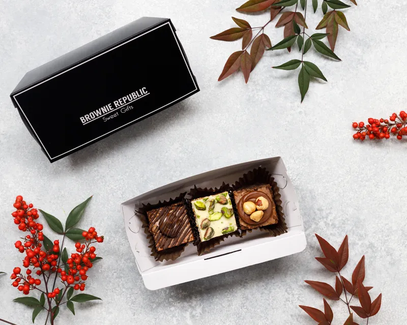 Arma tu Box 3 brownies