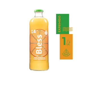 Jugo Bless 100% naranja 1 lt.
