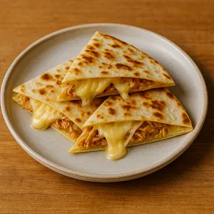 Combo Quesadilla con Pollo grillado