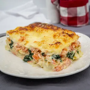 Salmón Espinaca (2 P)