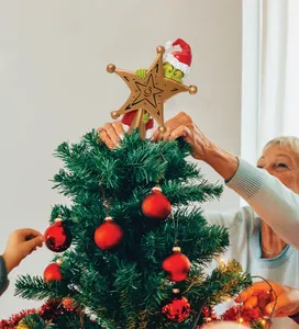 ESTRELLA DE ARBOL GRINCH