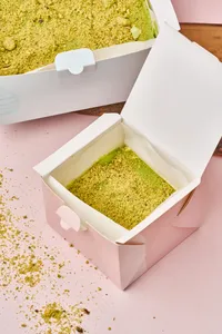 Porción Pavé Pistacho+Chocolate blanco