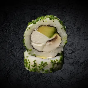 Light champi roll - (champiñón,palta,queso crema)