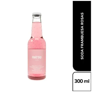 Hatsu Soda Rosada