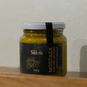 Mostaza Con Miel De Ulmo