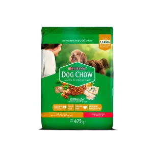 Comida De Perro Dog Chow Adulto Raza Mini Y Pequeña X 475 Gr