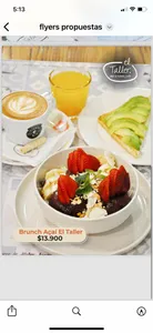 Pack Brunch Acaí Bowl