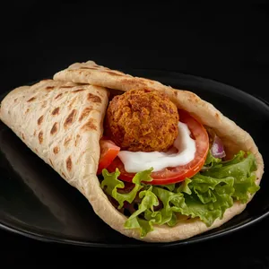 Pita L de Falafel (18 cms aprox)