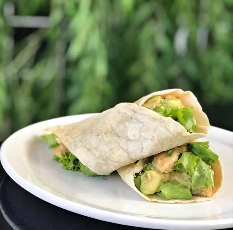 Wrap pollo y brócoli Wrap pollo y brócoli