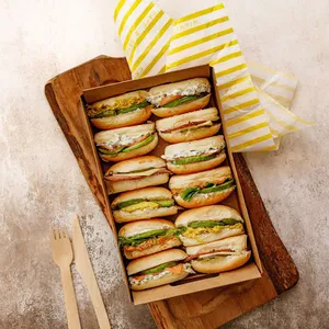 Arma tu caja 12 un Tapaditos Brioche