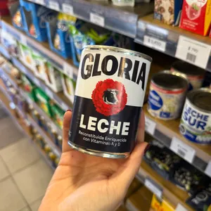 Leche Evaporada Gloria (395 g)