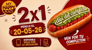 Promo Día del Completo 🌭