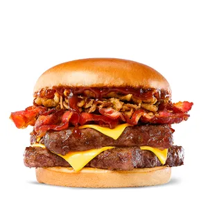 CRISPY BBQ BACON DOBLE